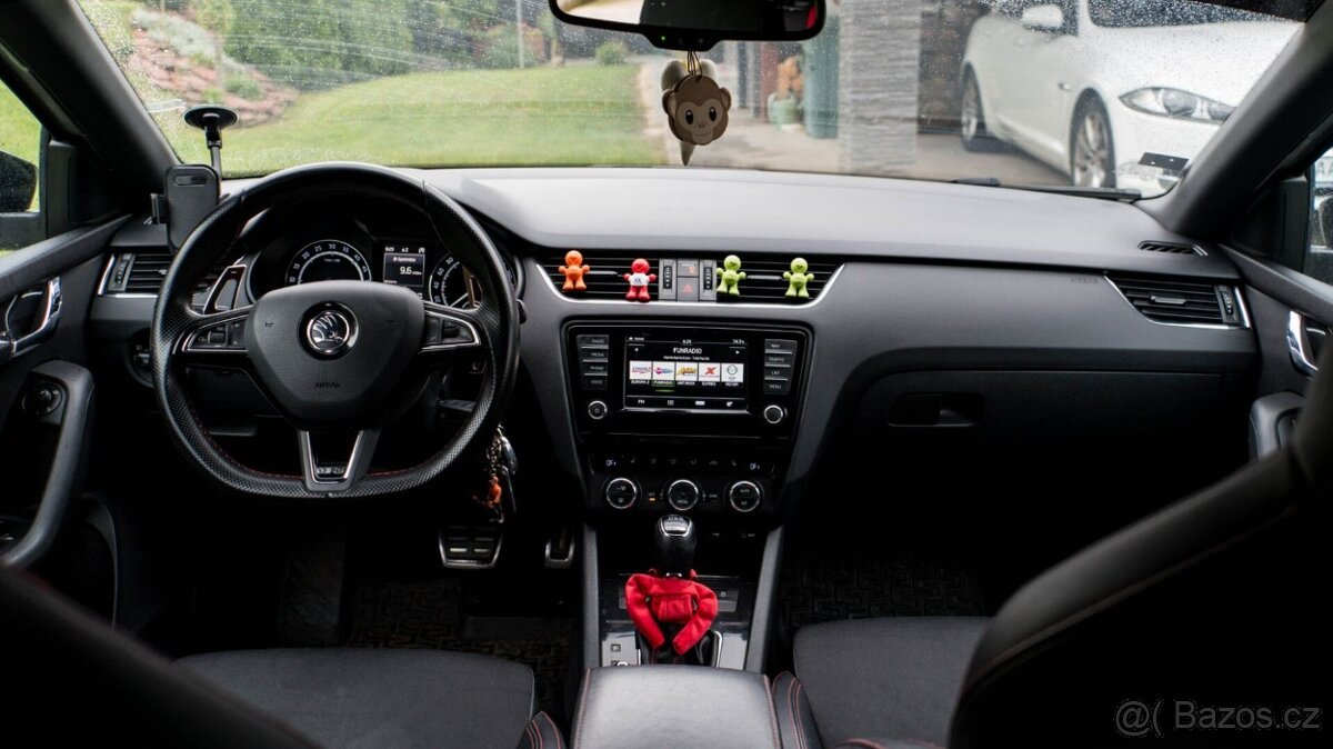 Škoda Octavia 2.0 TDI CR DPF RS 4x4 DSG - 9