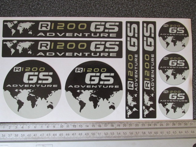 Samolepka sady na BMW GS - 9