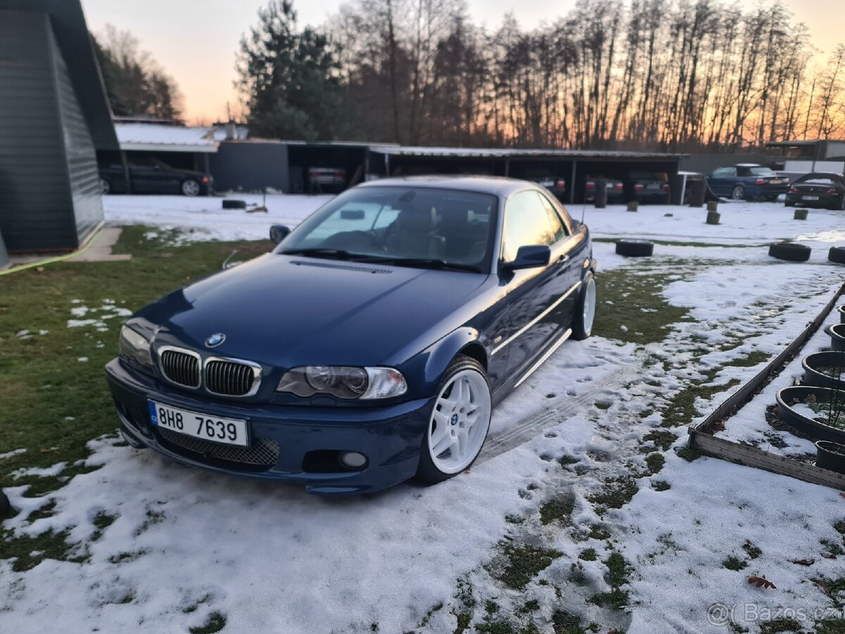 BMW e46 330 Ci Cabrio manual plus Hardtop - 9