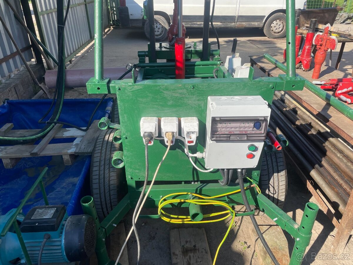 Nová vrtna souprava na vrtanie studní,geo.vrtou..+zaškolenie - 9