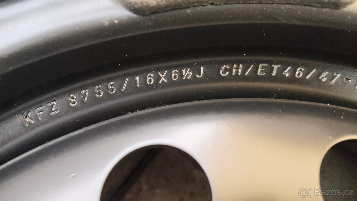 ZIMNÍ SADA MITSUBISHI ASX, OUTLANDER 215/70 R16 + TPMS - 9