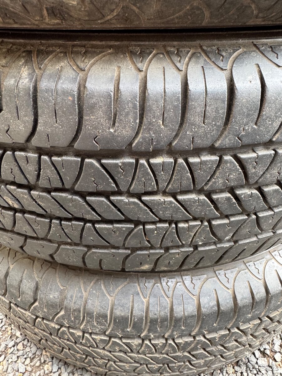 Veteran pneu General Ameri G4S 205/70/14 - 9