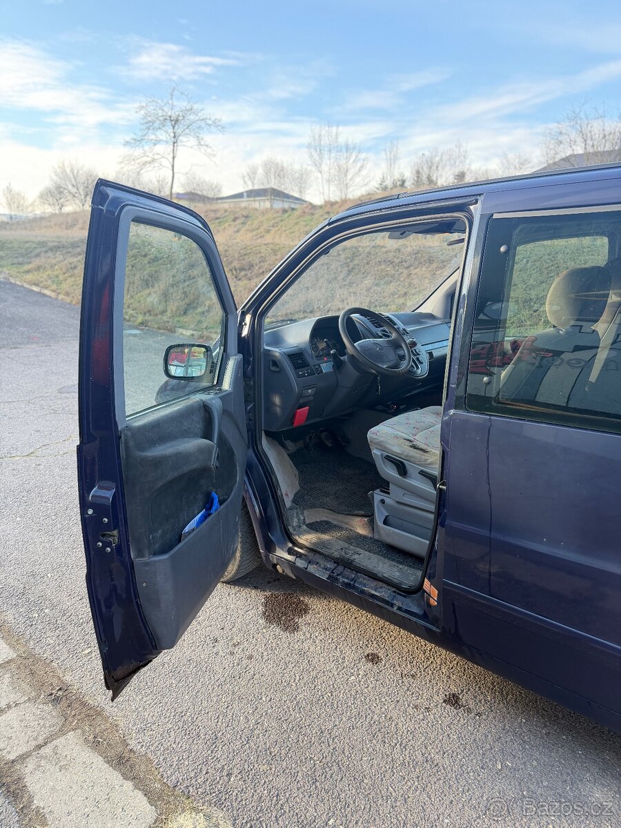 MB W638 V230 Díly - 9