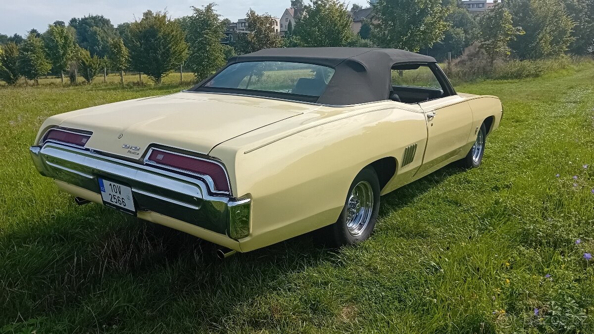 PONTIAC Parisienne 2+2 - Kabriolet - 9