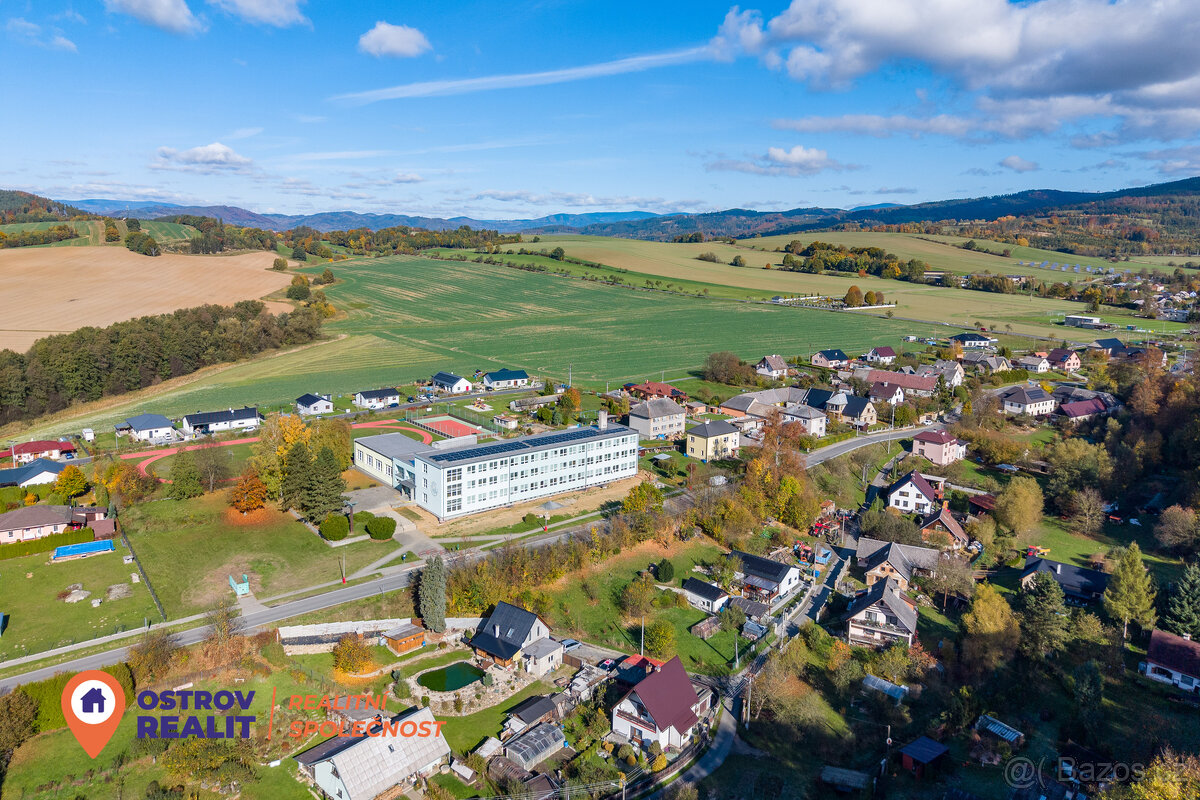 Prodej, stavební pozemek, 1224 m2, Hrabišín - 9