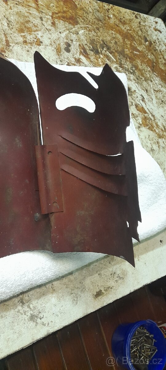 Prsíčka jawa 550 - 9