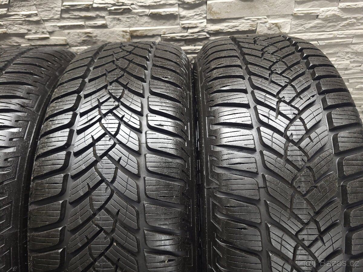 16" Alu kola Dezent 5x112 zimní pneu 8,8mm - 9