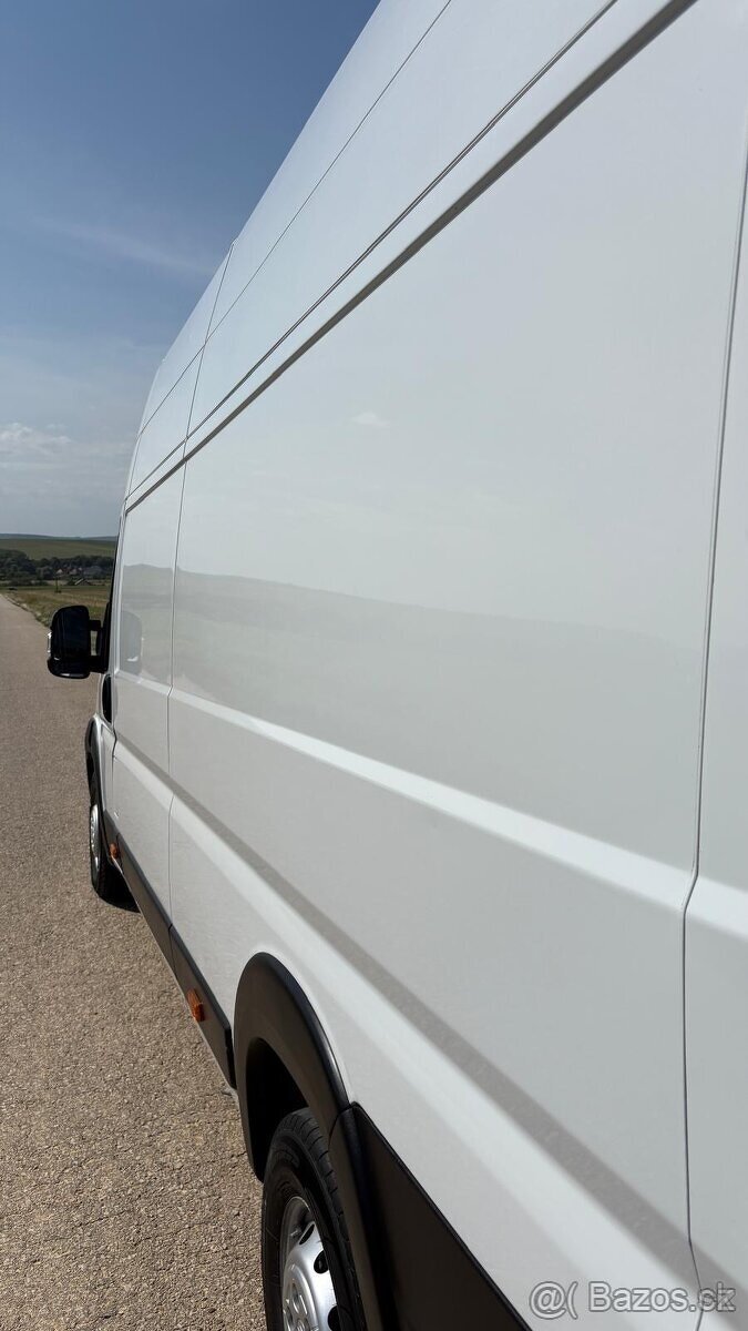 Citroen Jumper MAXI L4H3 2.2HDI 121 kw - 162 HP nová STK/EK - 9