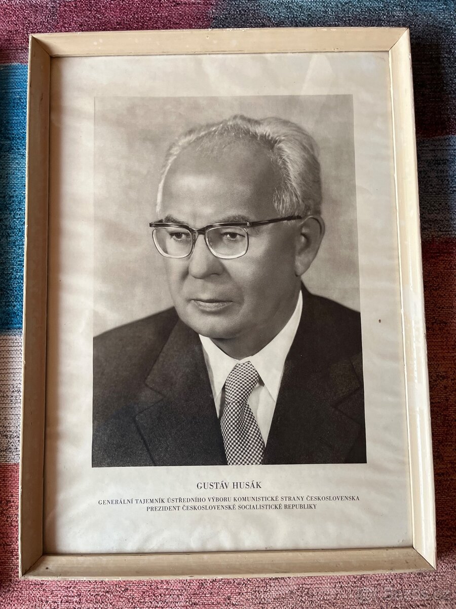 Gustáv Husák - obrazy - 9