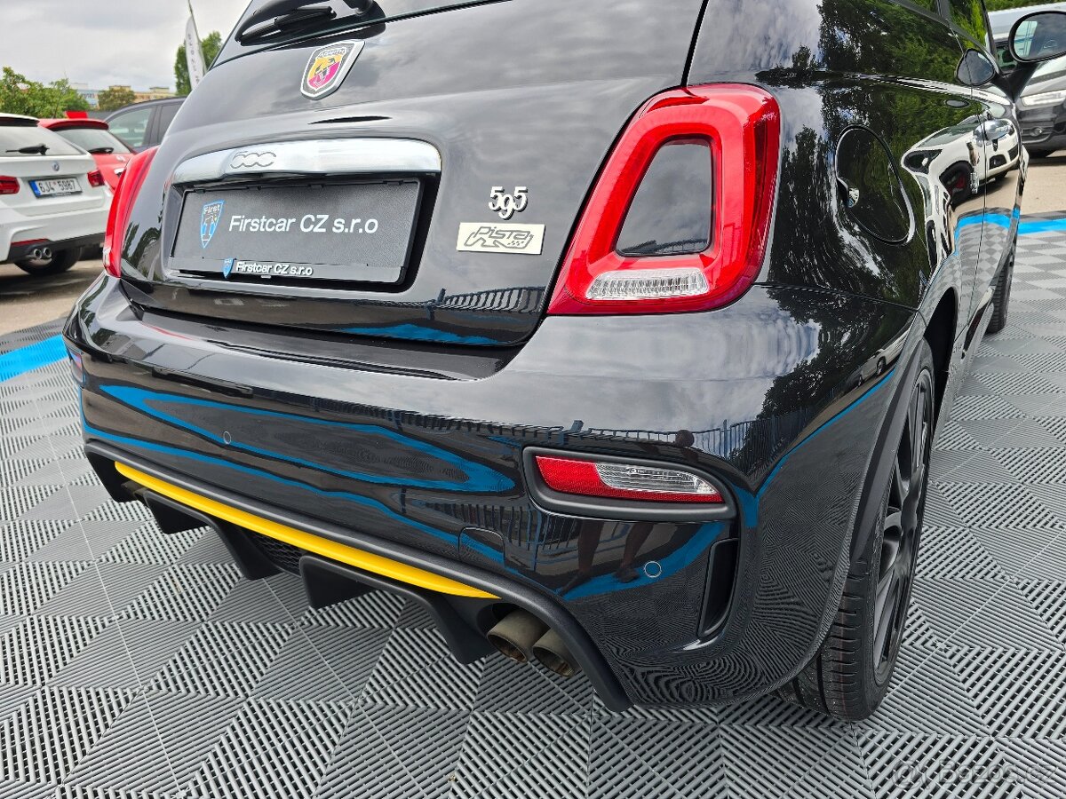 ⭐Fiat 500 Abarth 595 Pista 118KW/2.MAJ/2017⭐ - 9