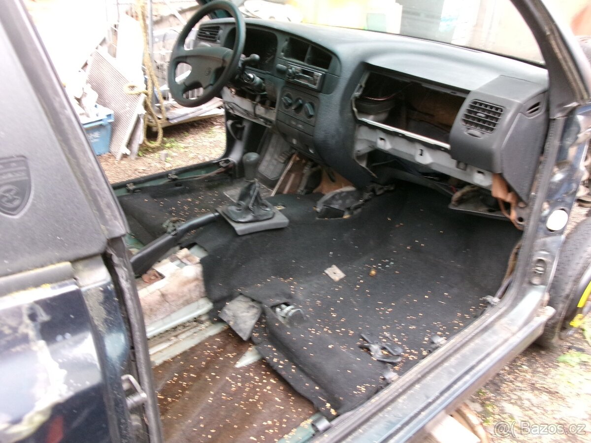 VW GOLF 3 , 1,8i cabrio , 1994 - 9