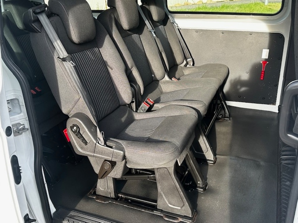 Ford Custom Transit 2.0TDCi, 9mist, r.2017, 1.maj. - 9