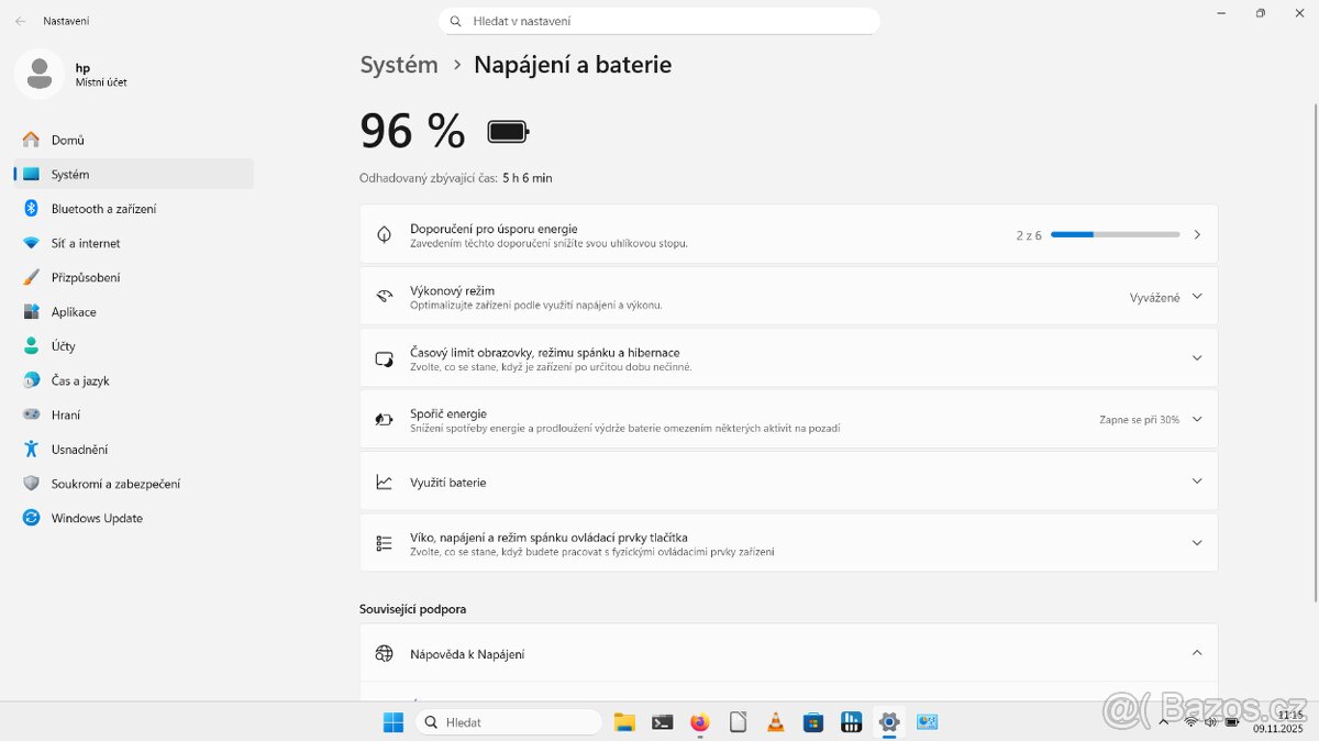 HP EliteBook 840 G3 i7 + dokovací stanice windows11. - 9