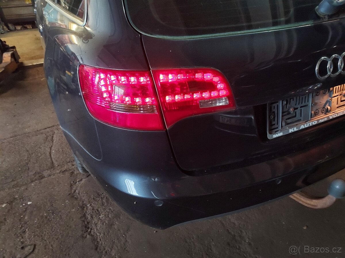 zadní světla Audi A6 4F - 9