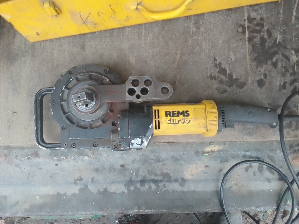 Elektrická ohybačka trubek - 9