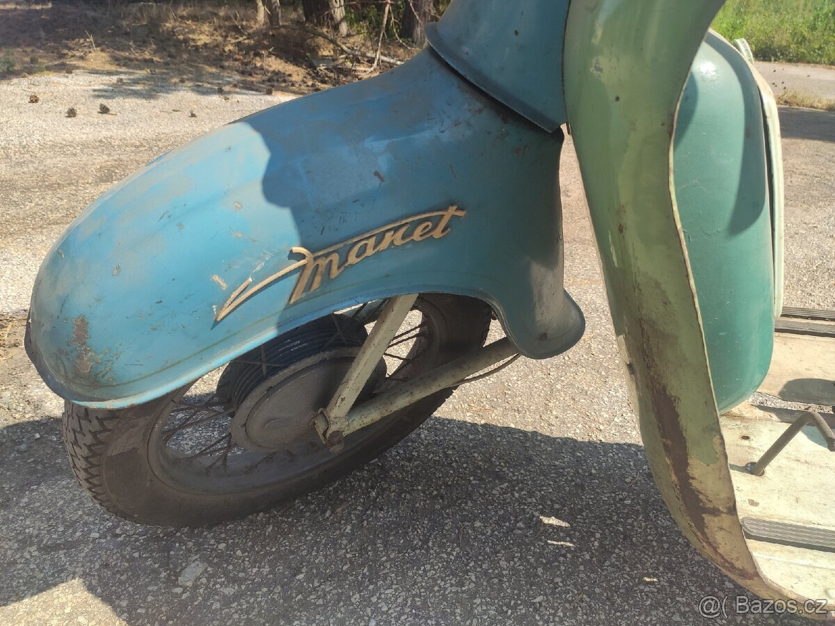 Manet S100/01 rok 1963 - 9