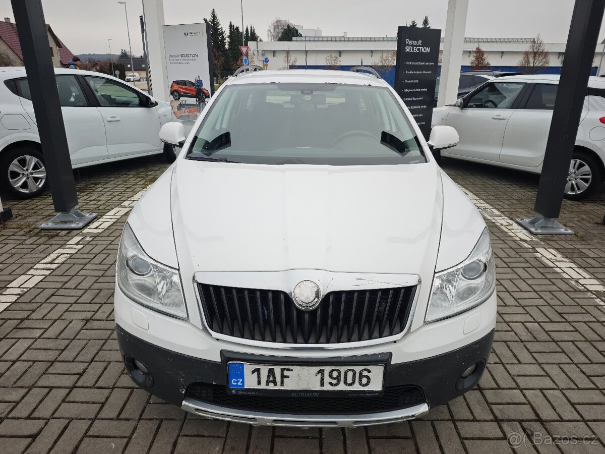 Octavia 4x4 Combi Scout 2.0TDI 103kW - 9