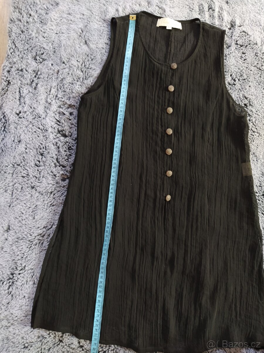 Černé letní šaty 2v1 - 9