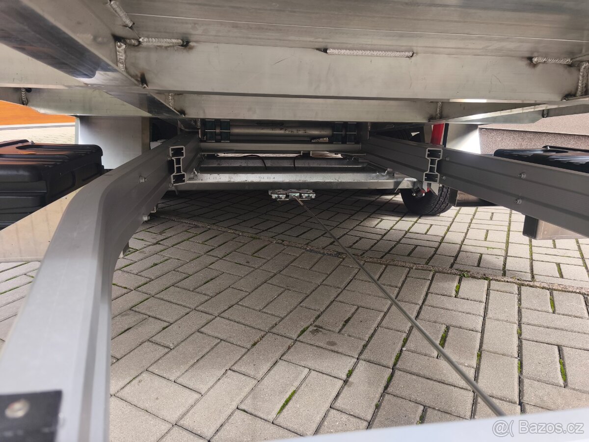 AUTOPŘEPRAVNIK BFZ 3500KG-PROFESIONALNI VLEK - 9