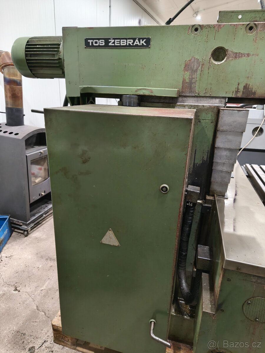 Frézka TOS FNGJ 20 - 9