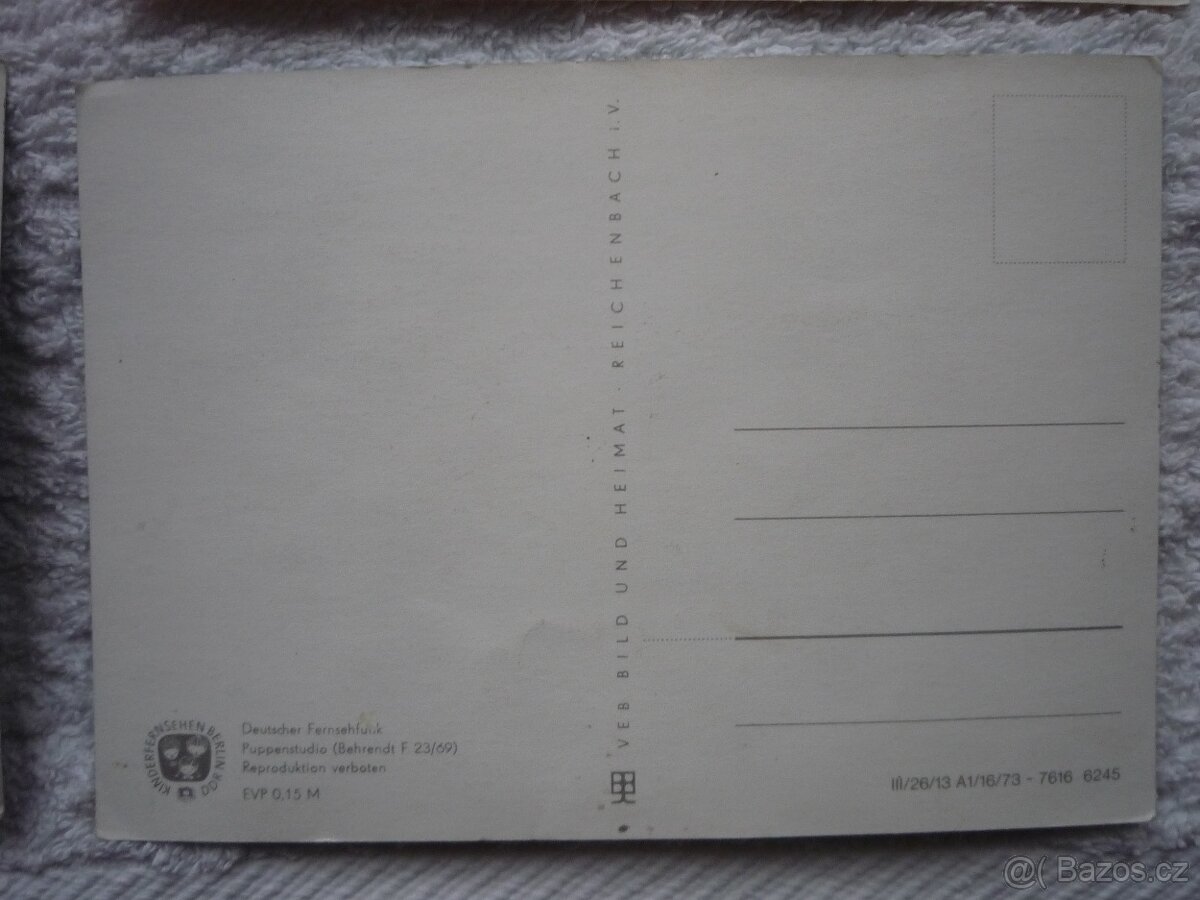 Pohlednice -dětské motivy - 9