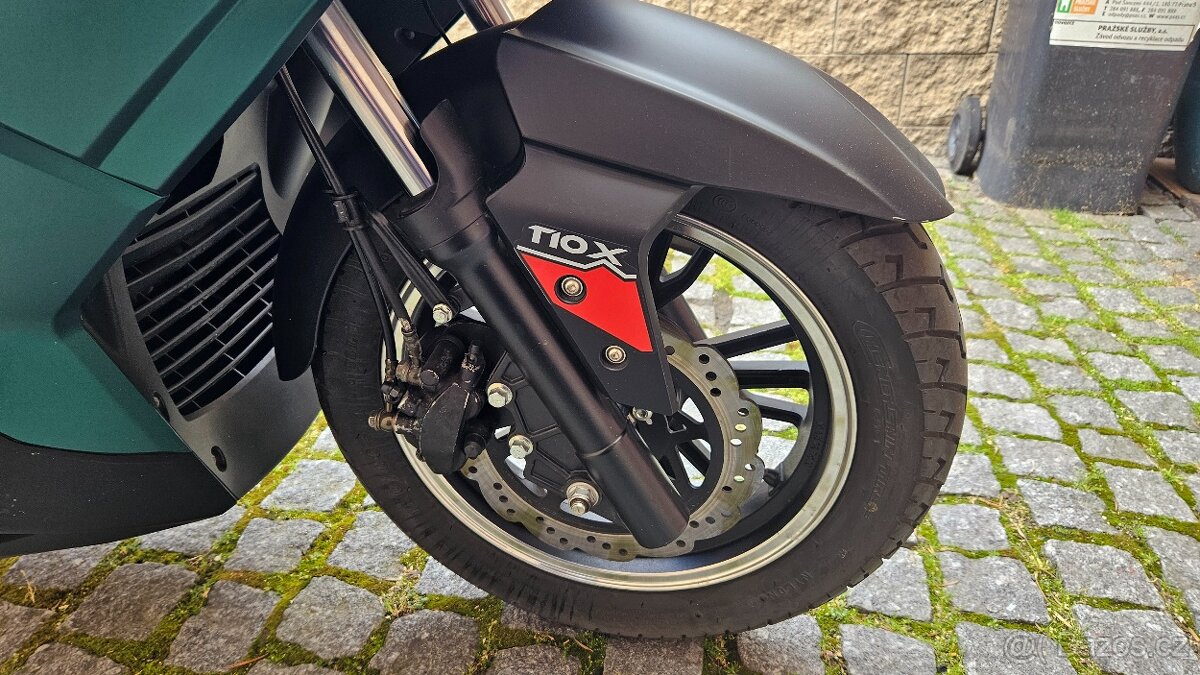 Skůtr 125ccm - 9