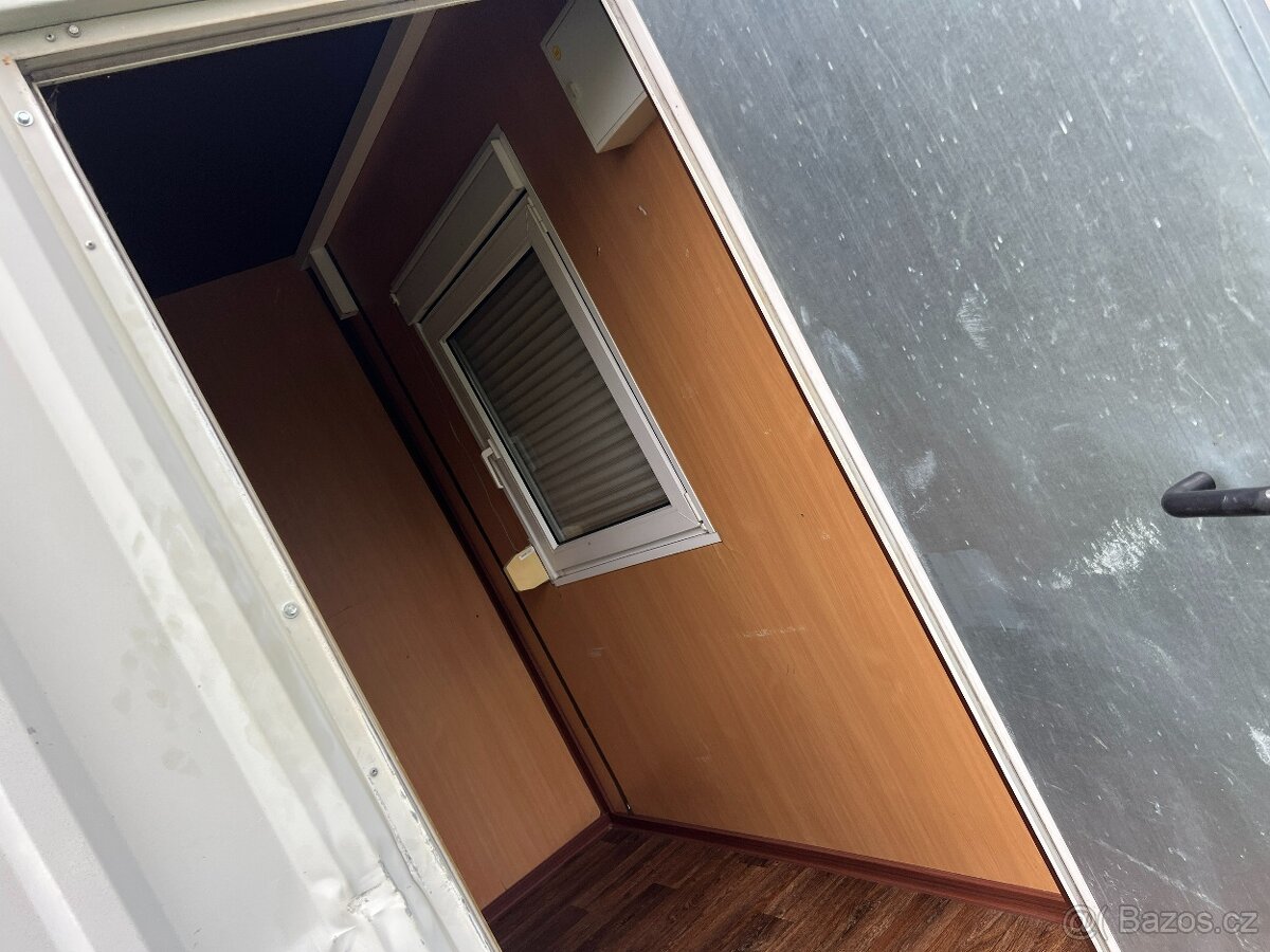 Kancelářský / obytný kontejner, stavebí buňka - 9