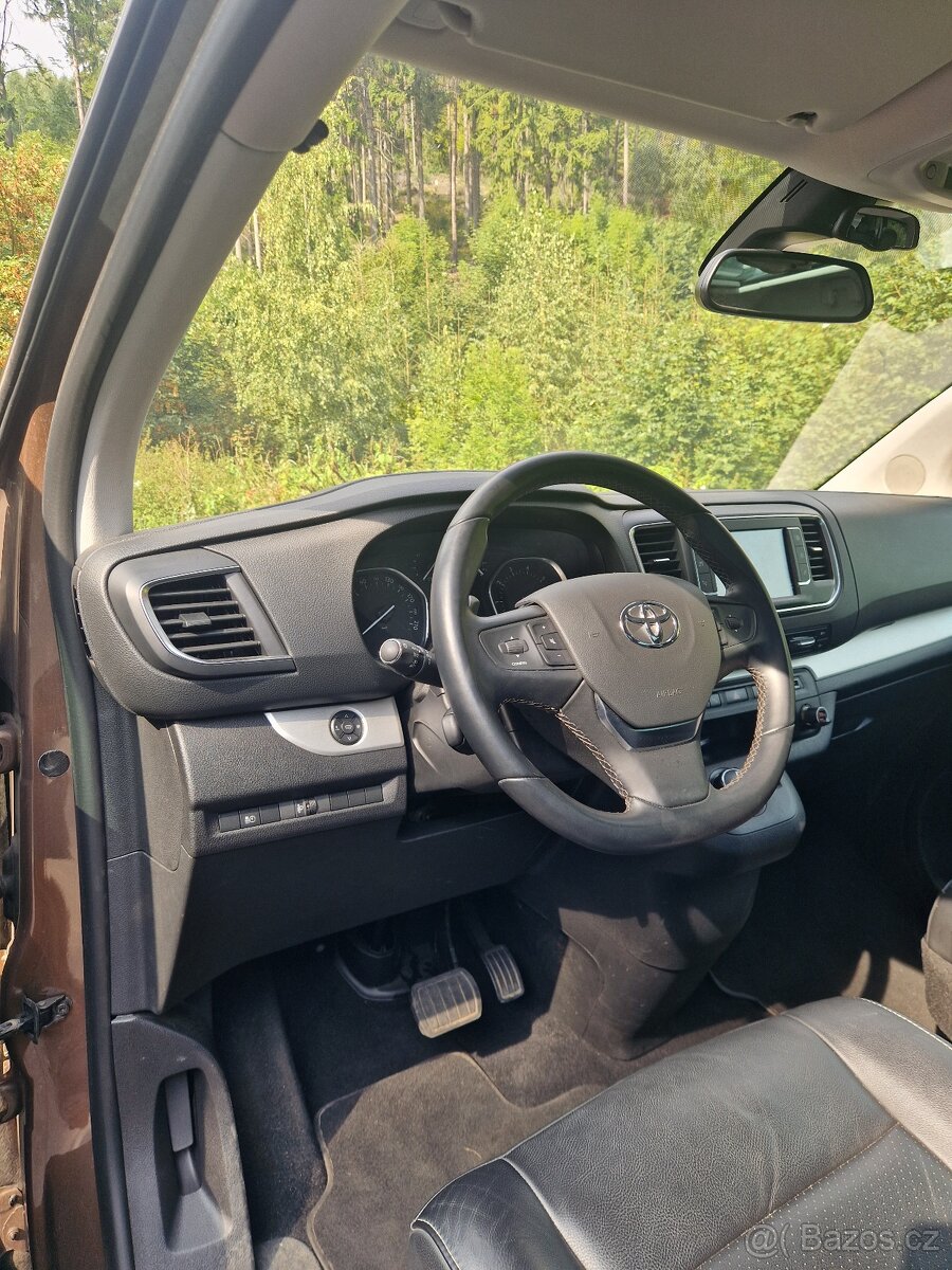 Toyota Proace Verso, model 2021, 55.000KM - 9