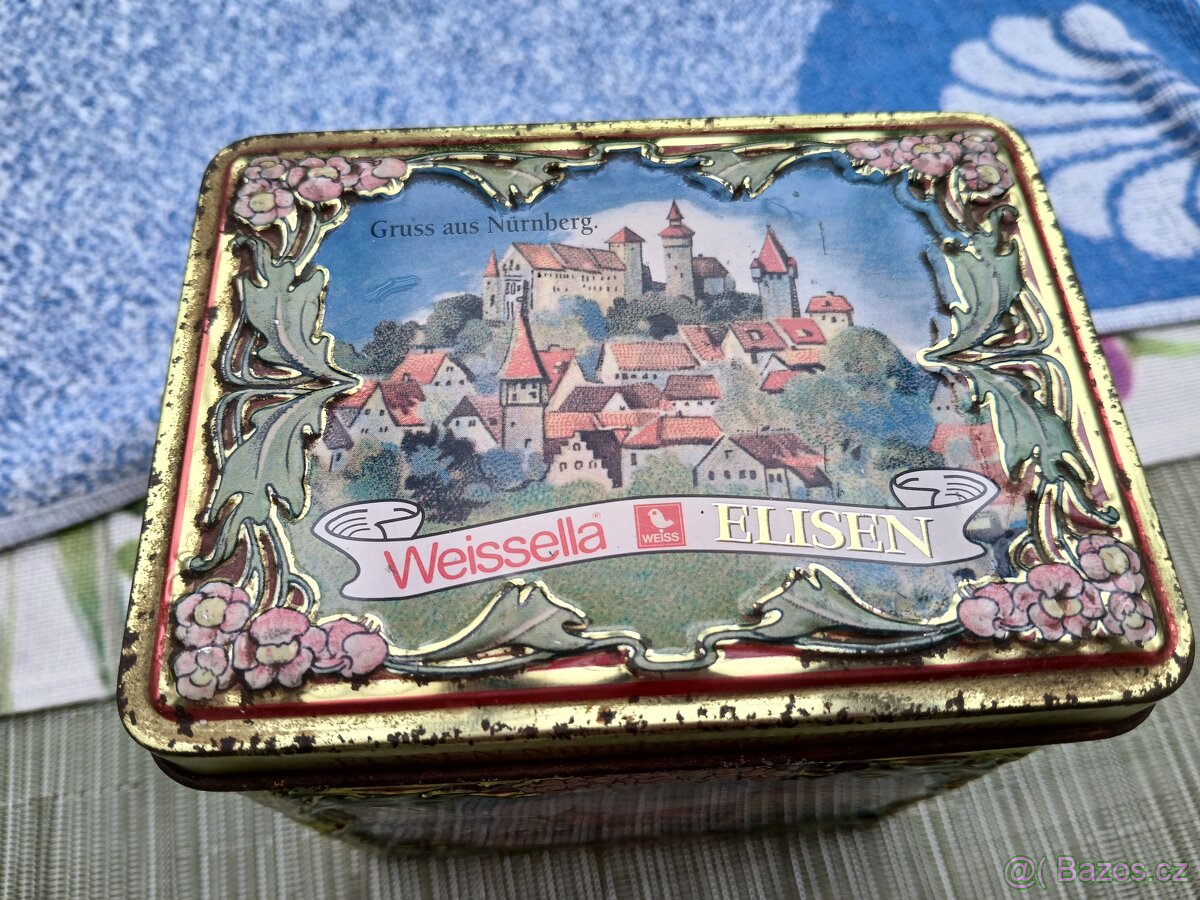 Plechové hrací krabičky - 9