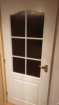 INTERIEROVE DVEŘE 60L+P a 80L+P- PLNE I PROSKLENE 6ks - 9