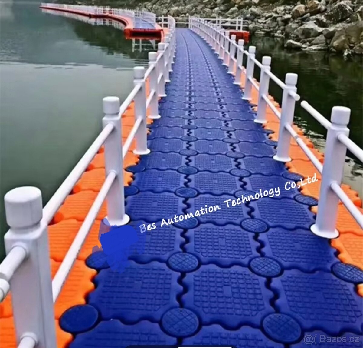 Vodní mólo, vodne mólo , pontón , vodní kocky - 9