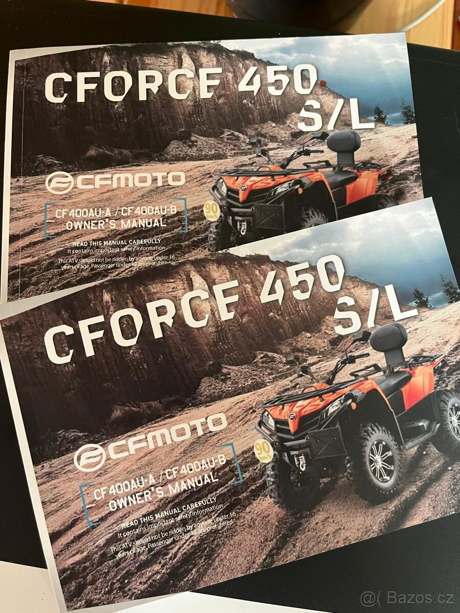 CF MOTO 450 EPS ZIMNI PAKET - 9