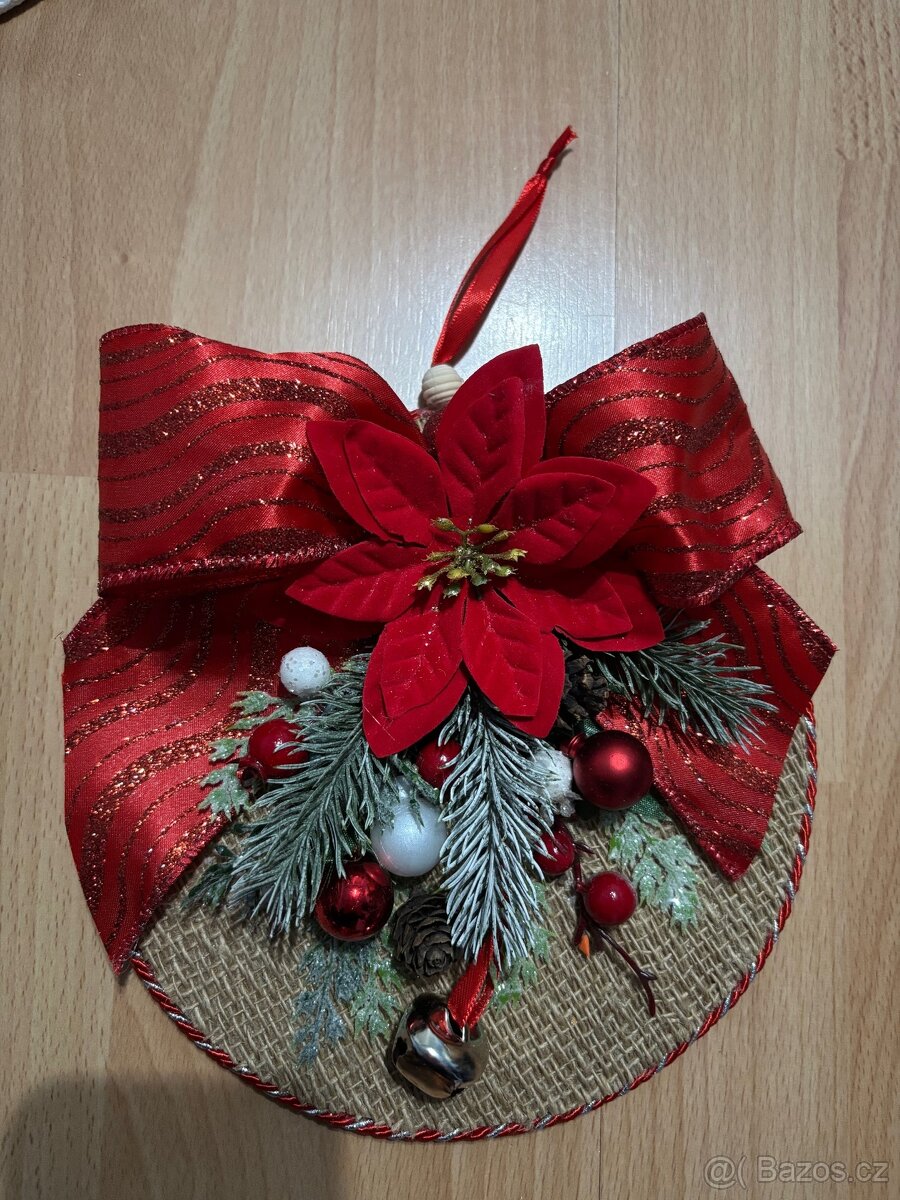 Vánoční ozdoby - ruční výroba - 9
