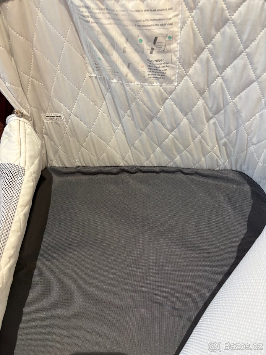 Dětská postýlka přídavná BabyGo together - 9