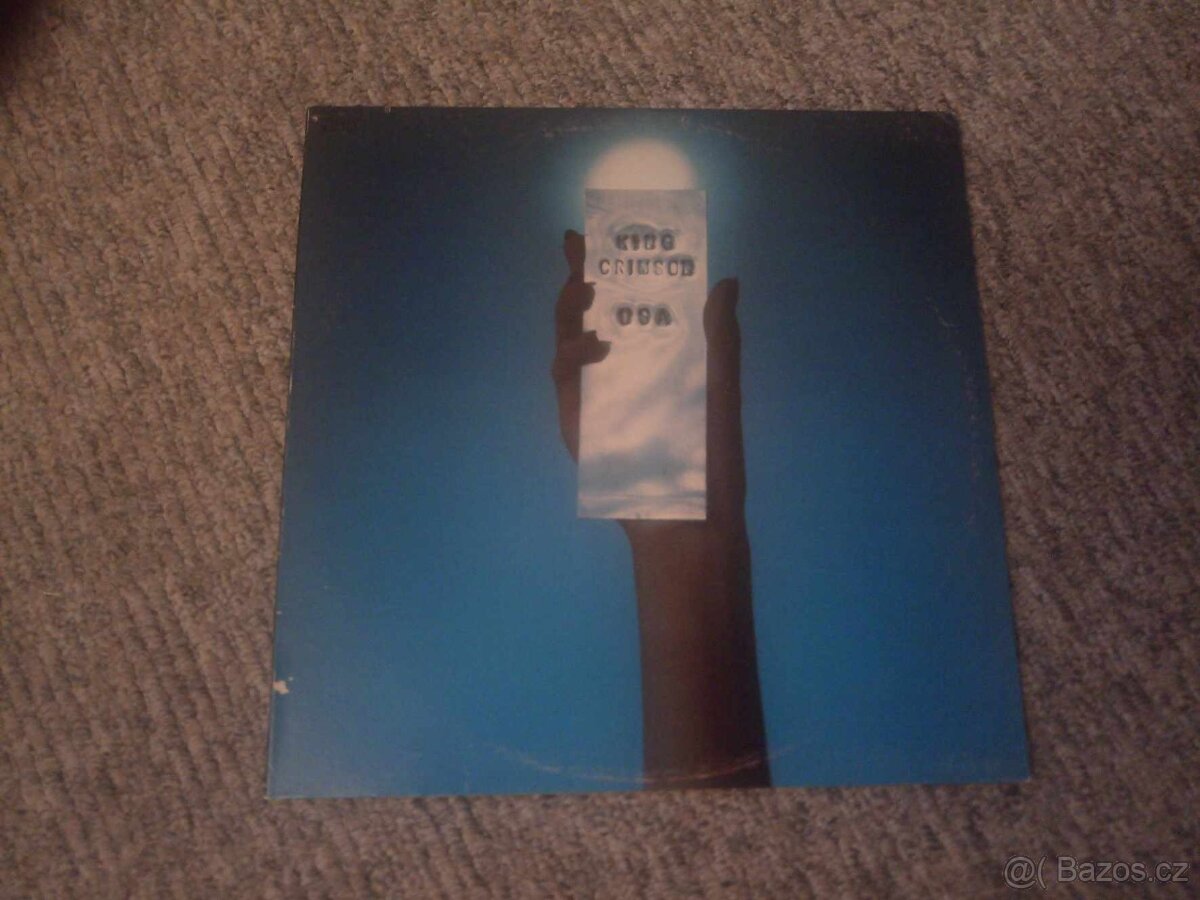 LP AC/DC, Jethro Tull, Slade, King Crimson, Pink Floyd, a CZ - 9