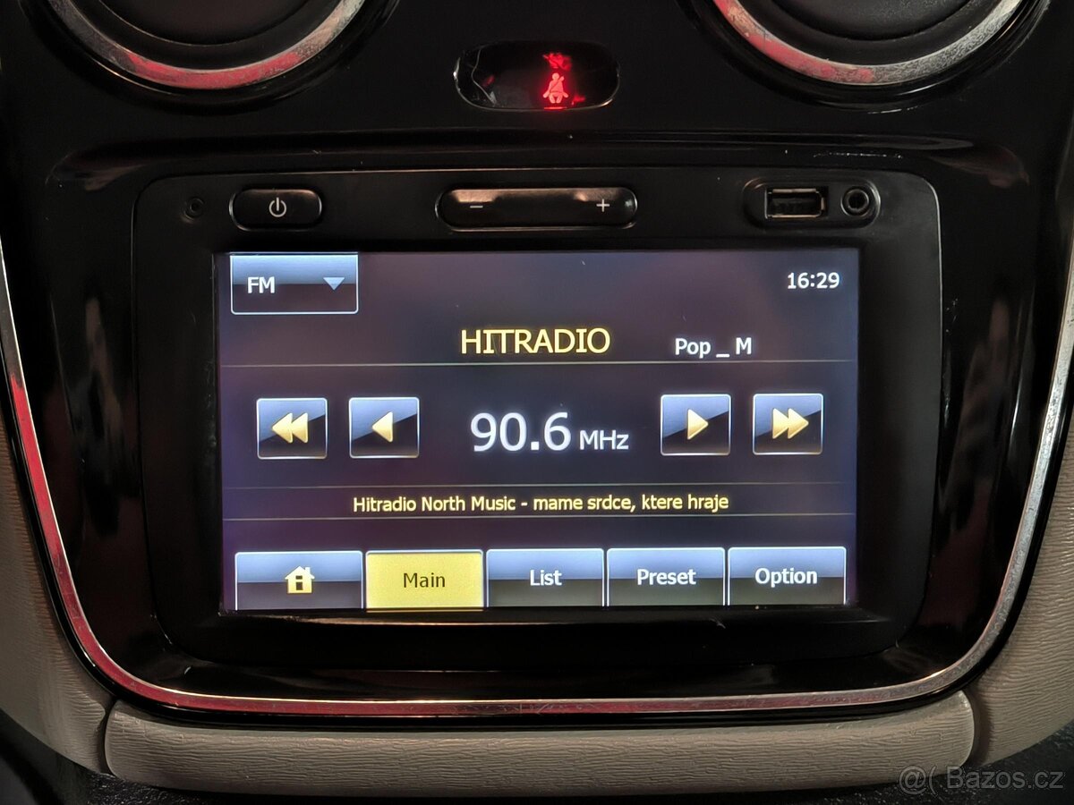 Dacia Lodgy 1.5dCi , 79 kW nafta, 2012 - 9