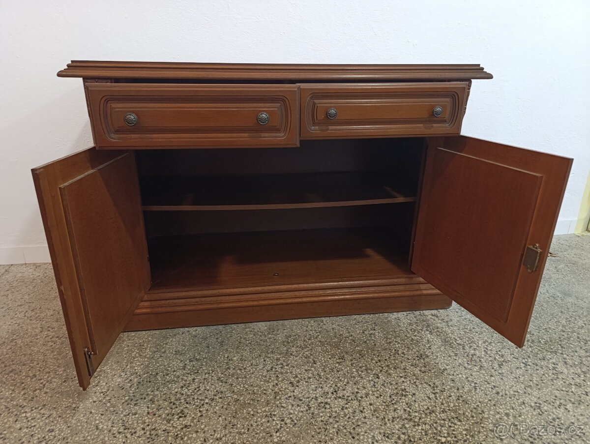 Rustikální komoda, masív, Nábytek s příběhem - 9