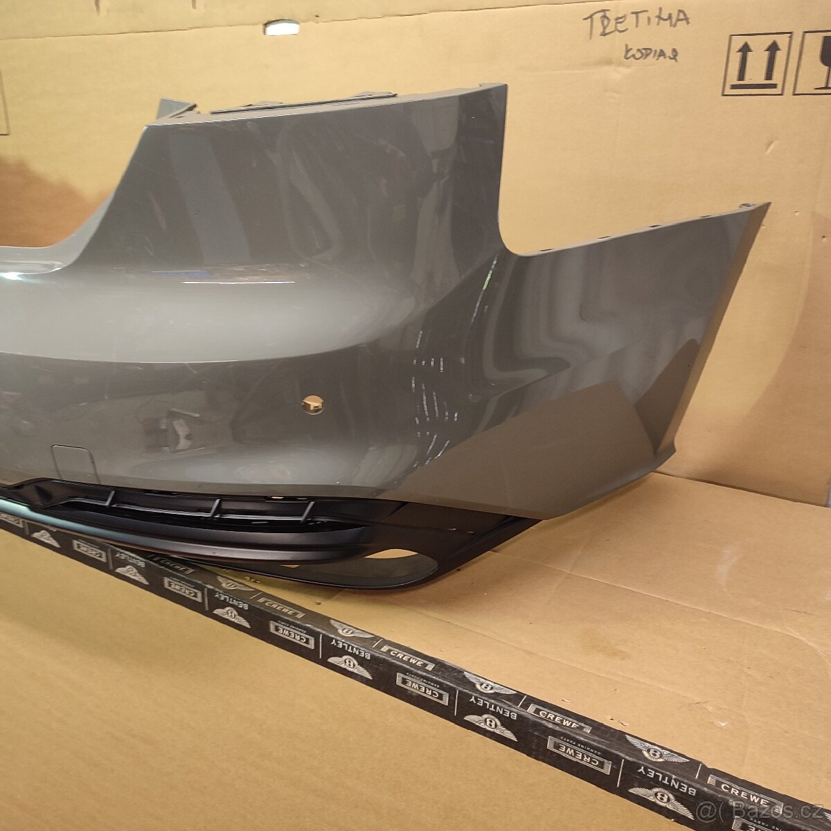 Audi A5 8W nárazník, maska, světlo, - 9