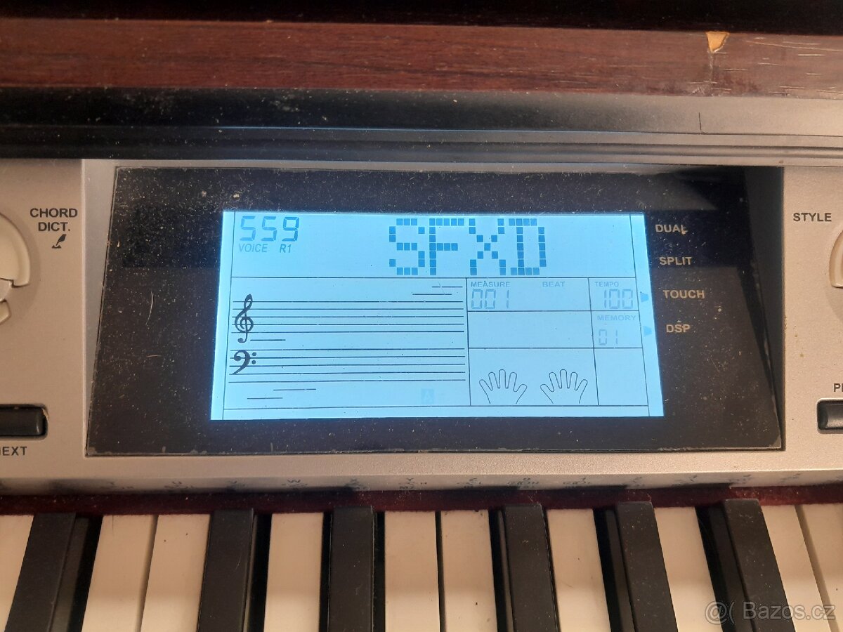 Prodám klávesy - 9