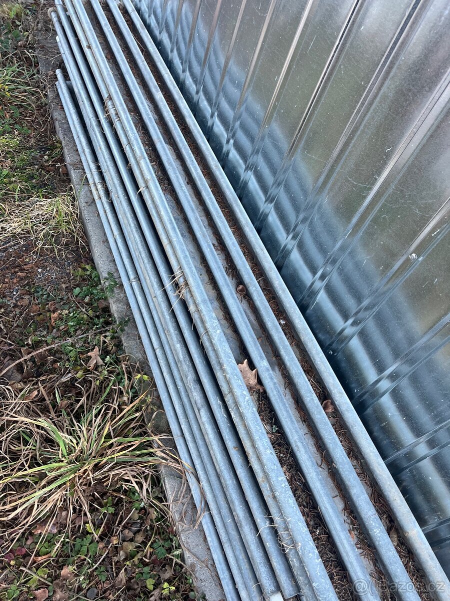 Zastřešení bazénu 6m x 3m - 9