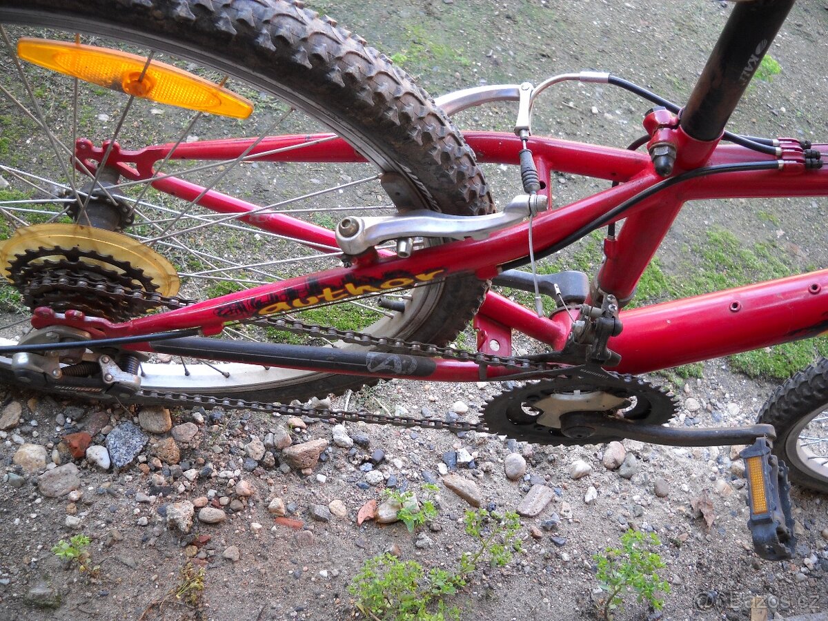 2x dětská horská kola 24" - 9