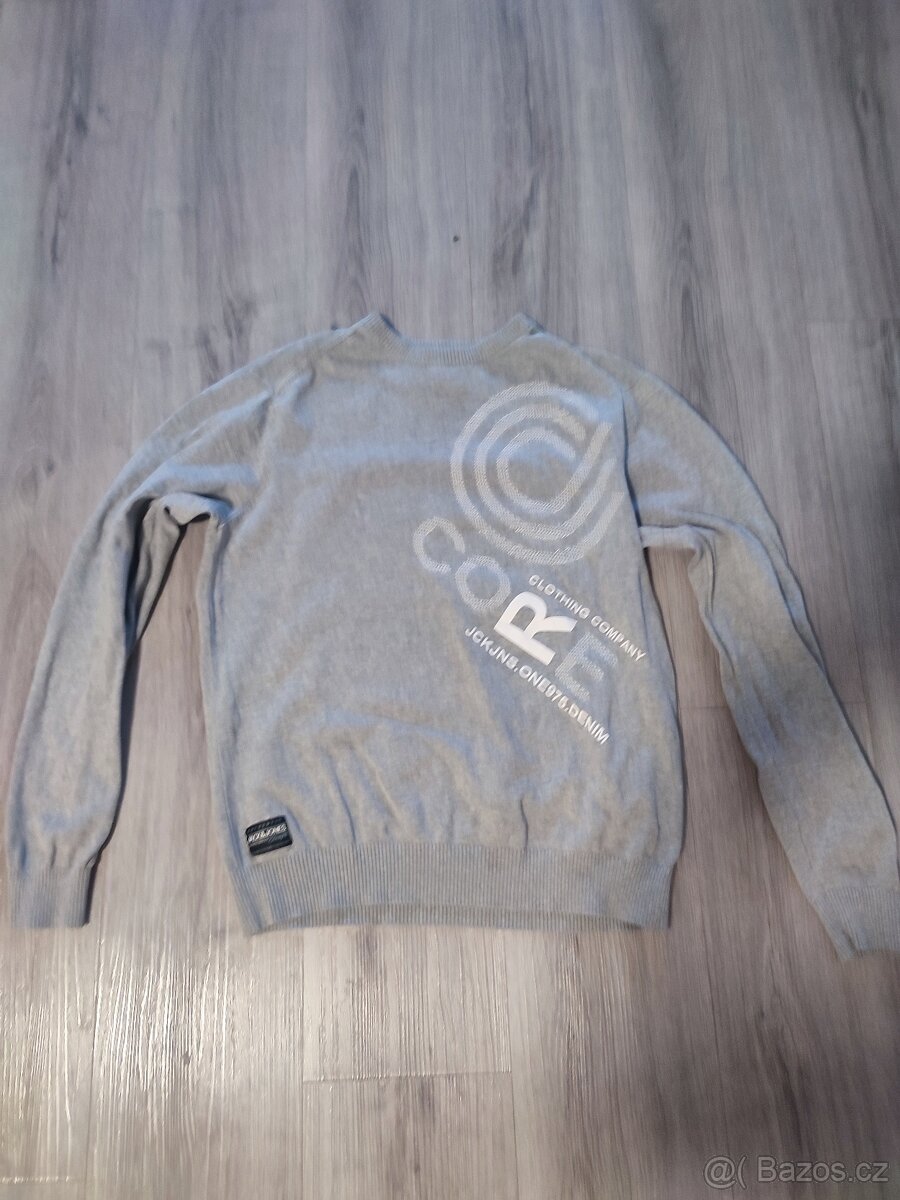 Pánský svetr vel. L - 9