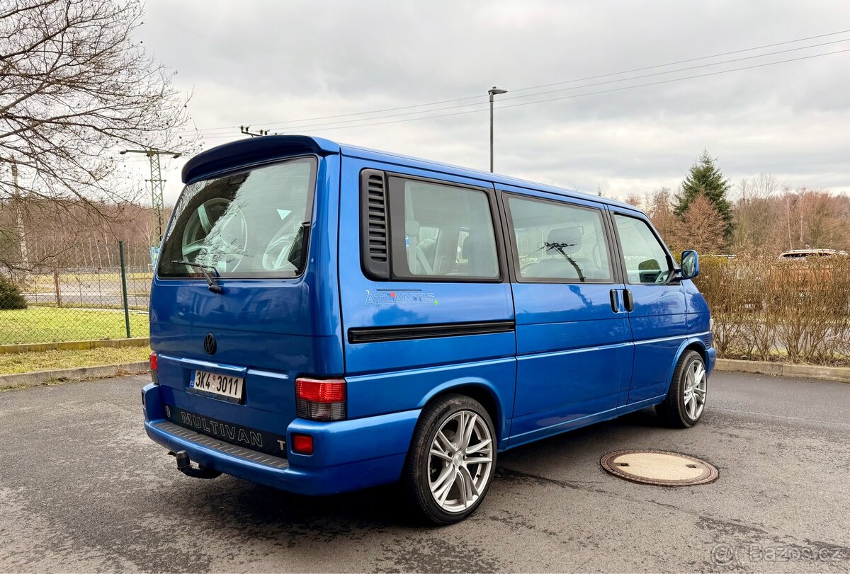 Vw T4 Multivan 2,5 Tdi 74kw - 9