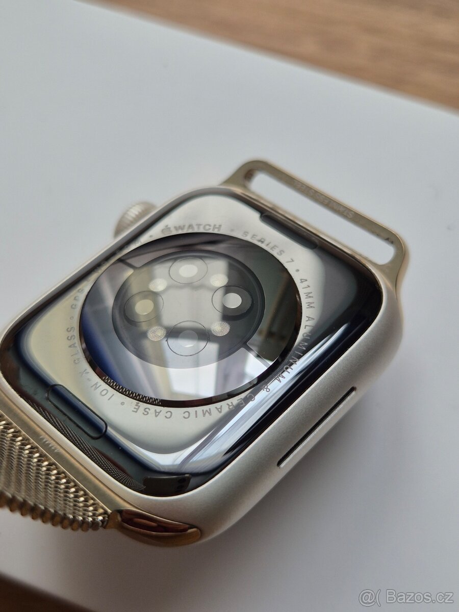 Apple Watch 7 41mm TOP stav - 9