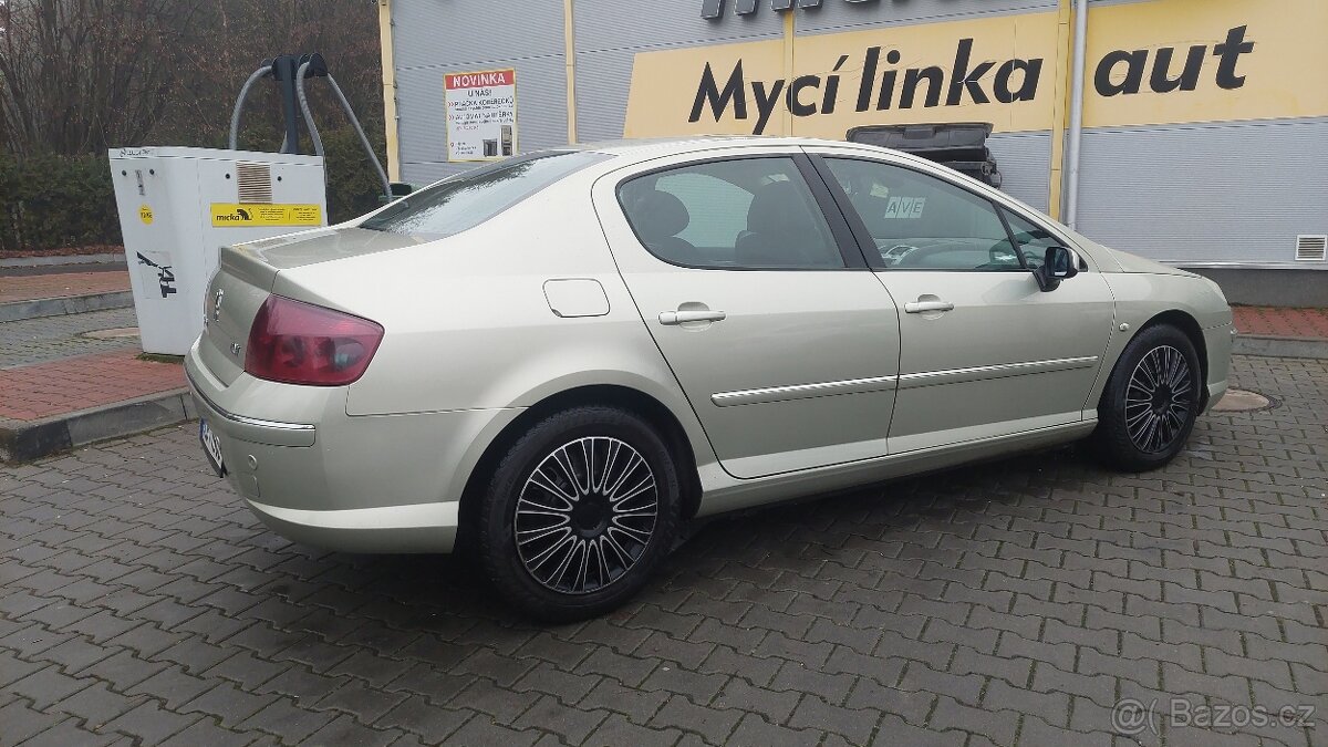 Peugeot 407 2.2 HDi 125kW - 9