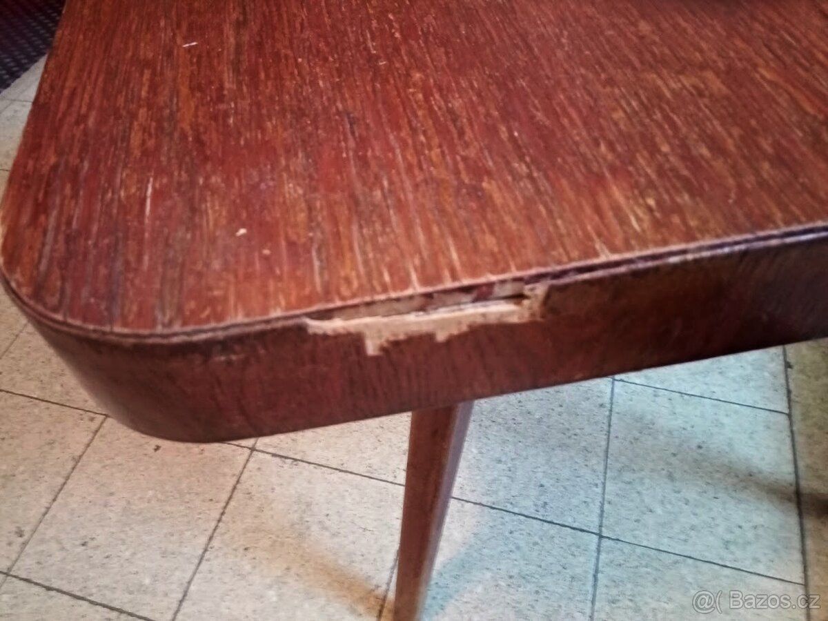 Starožitný stolek k renovaci - 9