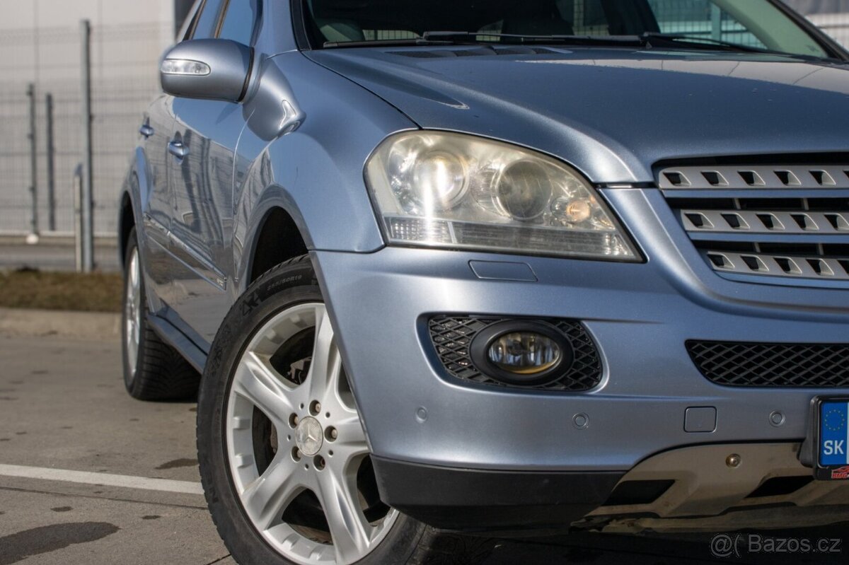 Mercedes Benz ML 320 CDI 4MATIC, 165kW, A7 - 9