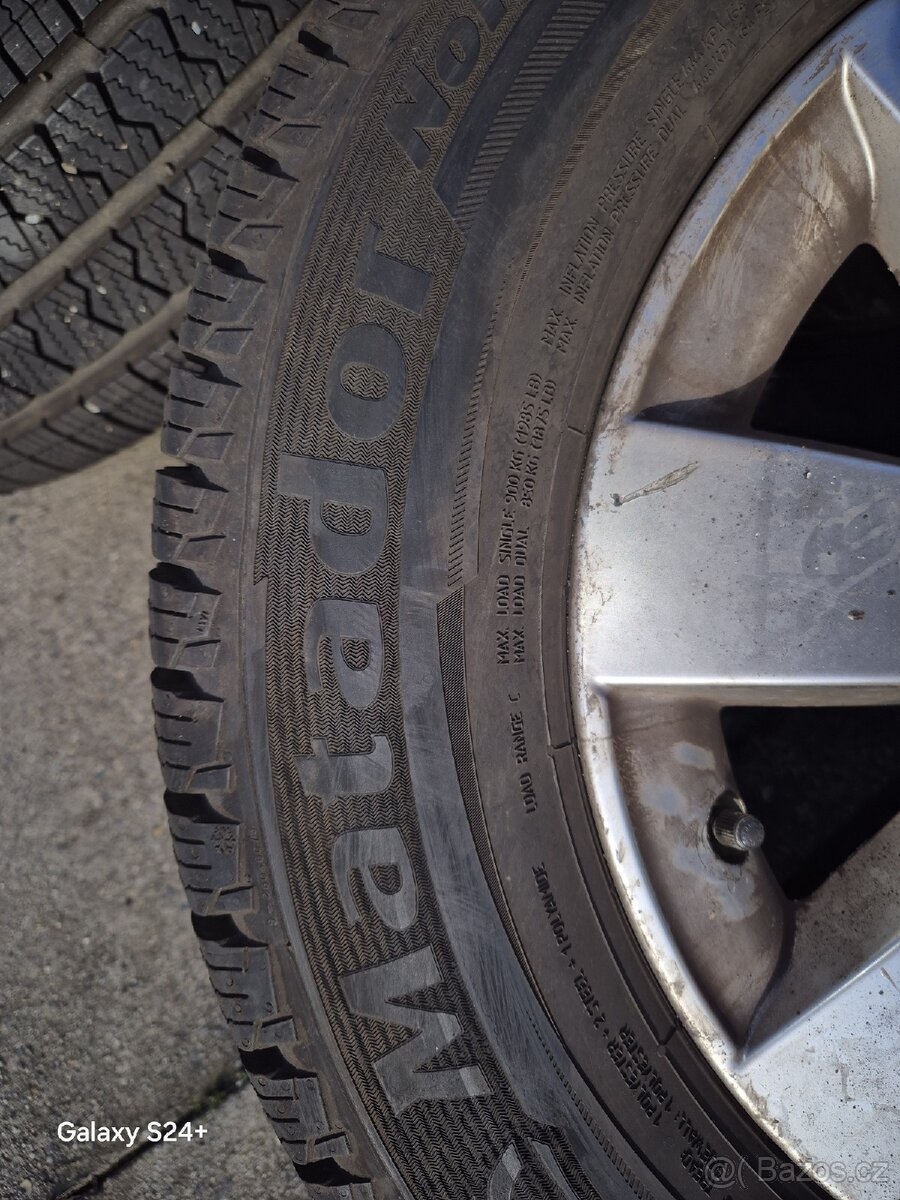 Kola a disky se zimními pneumatikami - 9