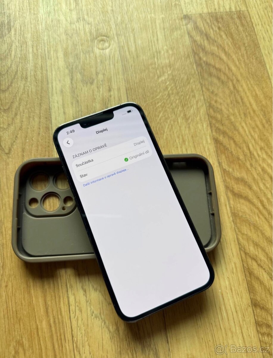 Apple iPhone 13 Pro 128GB graphite - 9