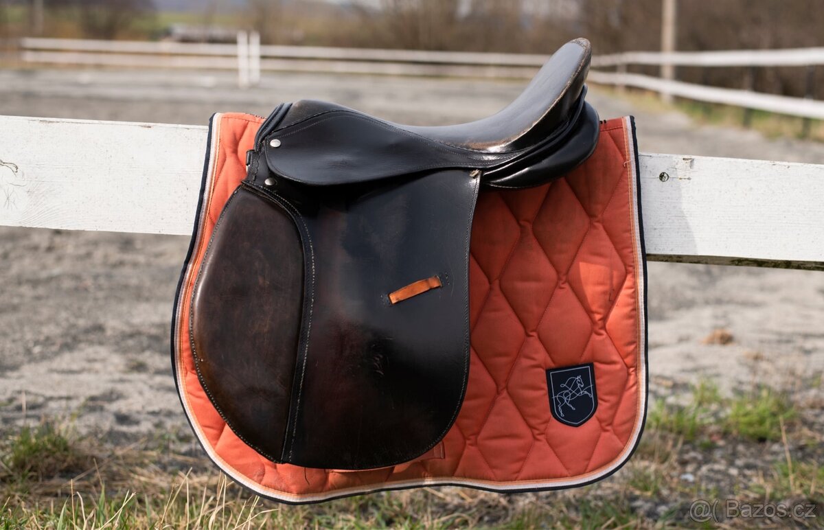 Sedlo na širšího koně - 9